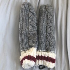 New Grey Mittens